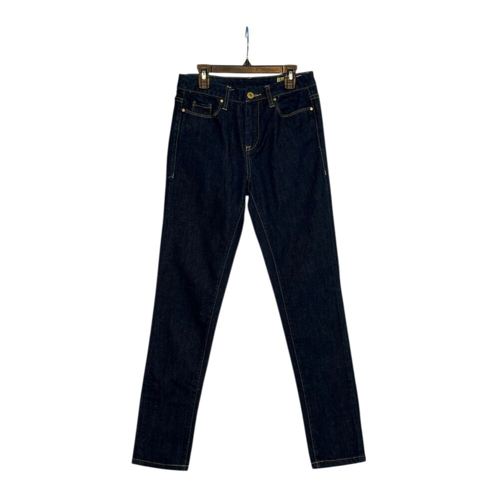 BlankNYC blue dark wash skinny jeans size 26 - 2